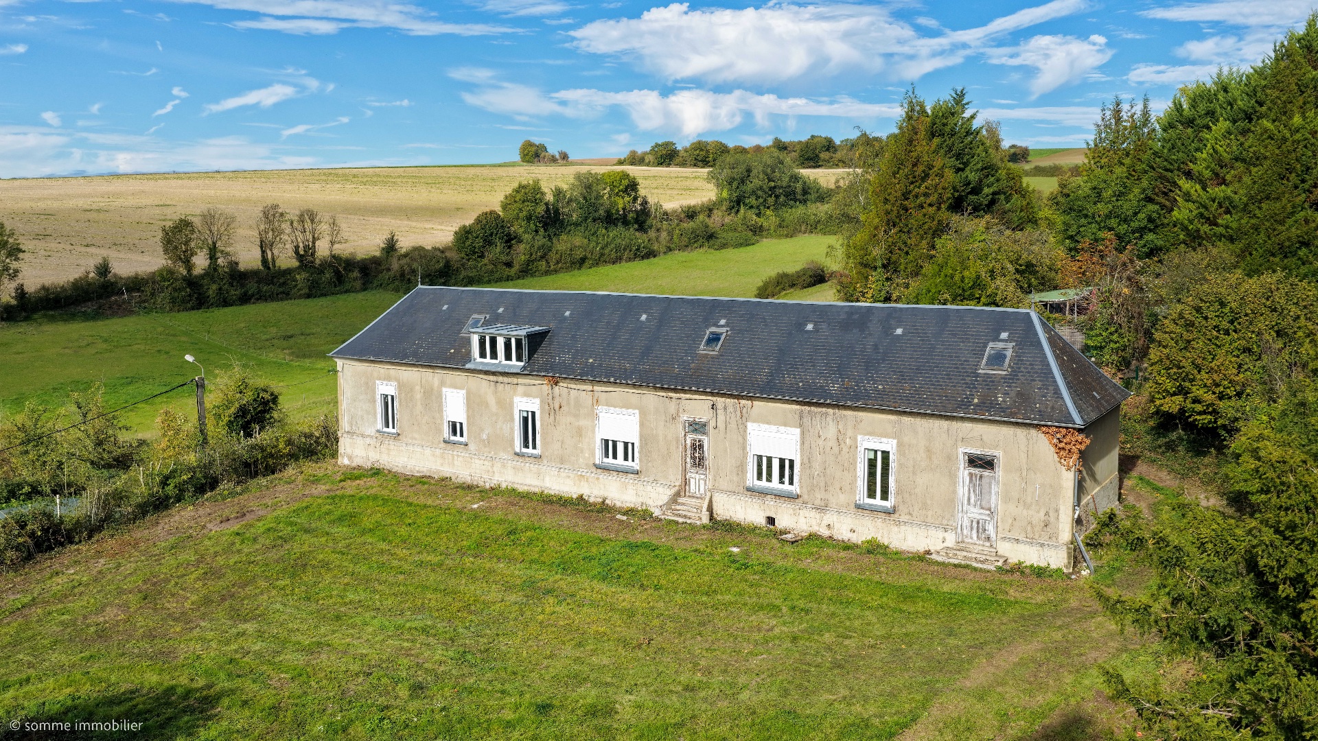 Ancienne bergerie construite sur 2390m2 de terrain