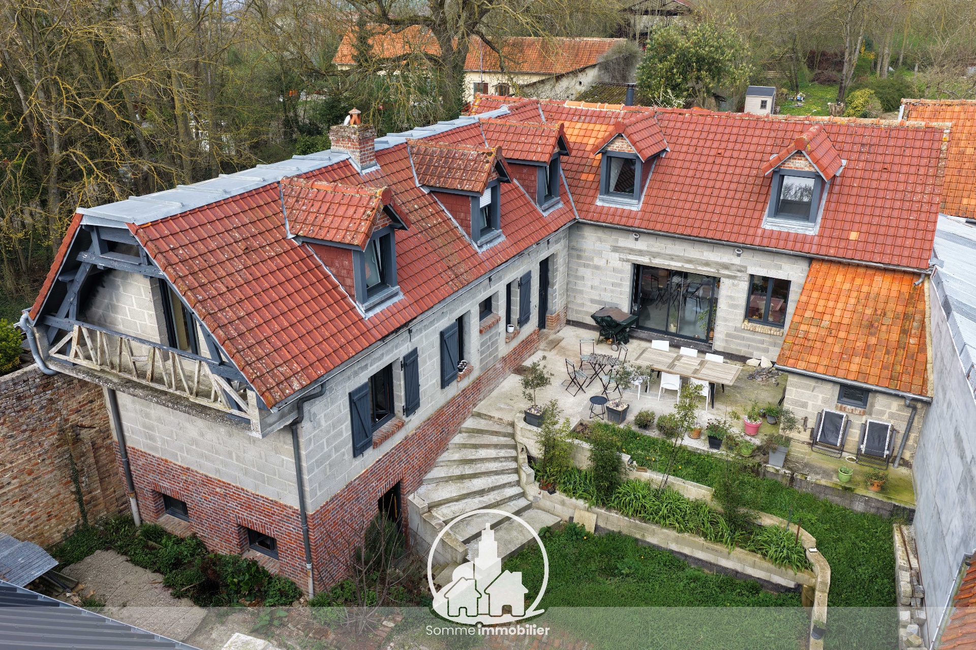 Belle maison de village