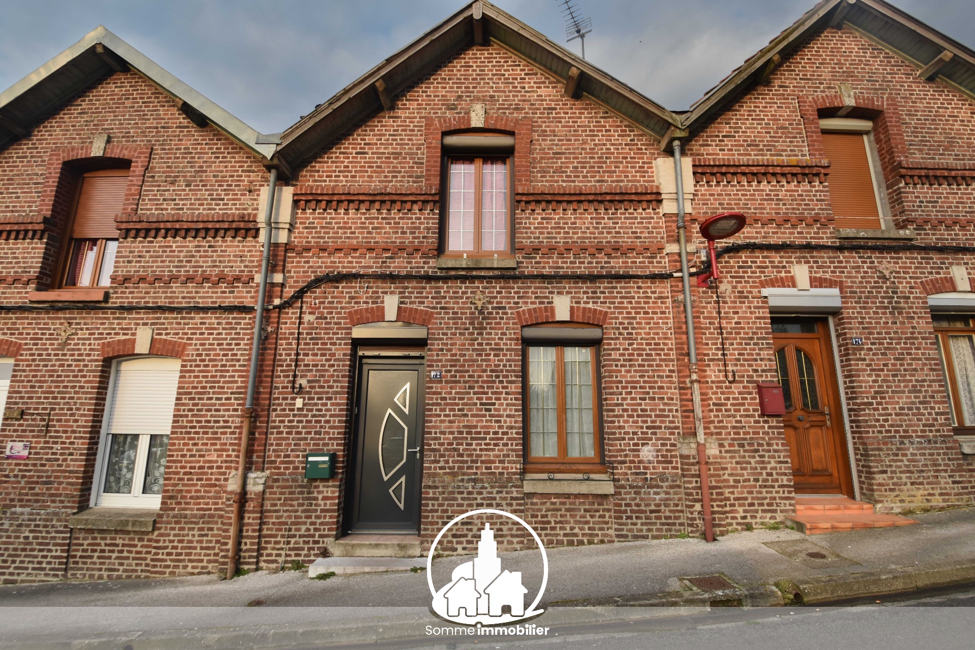 Maison de ville - Flixecourt 