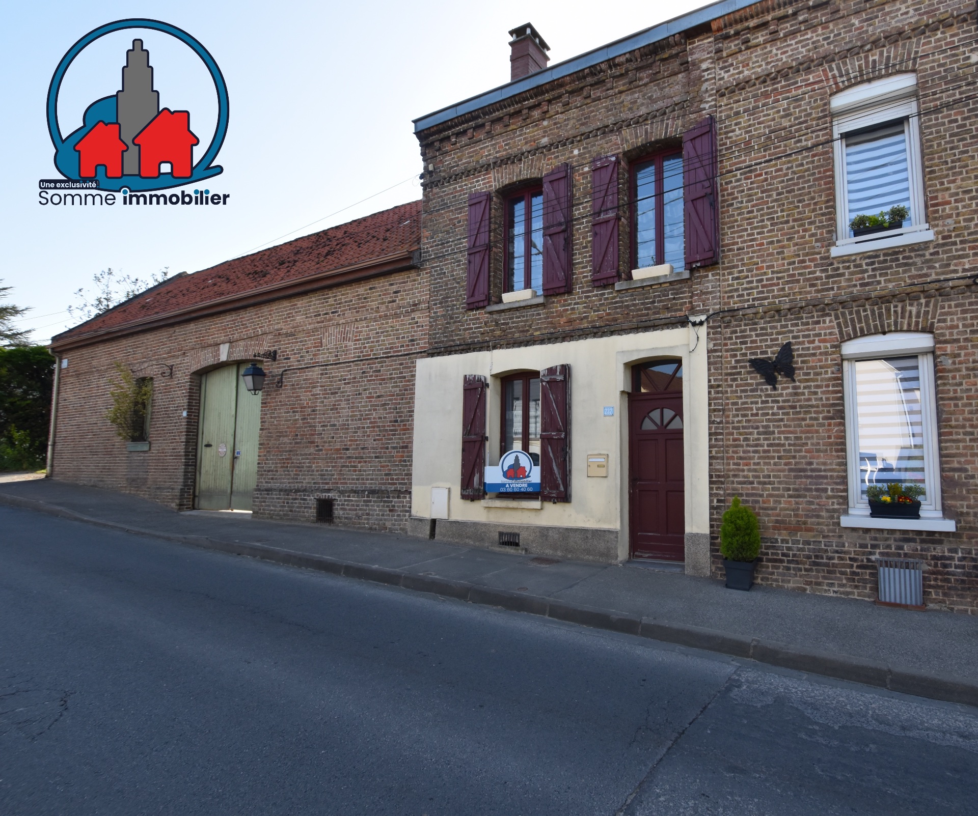 Agrébale maison de ville - Saint-Sauveur