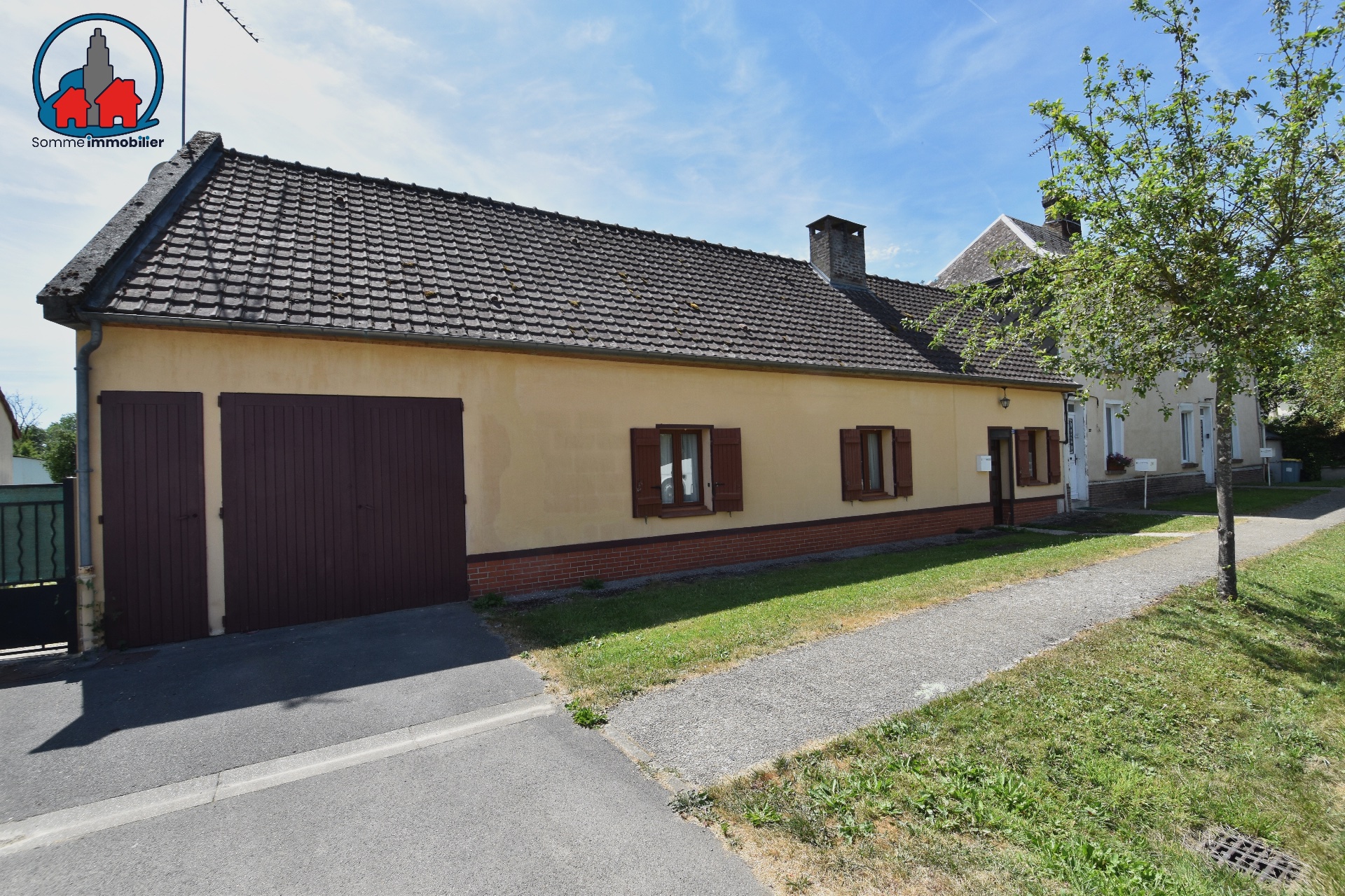 Maison de village 