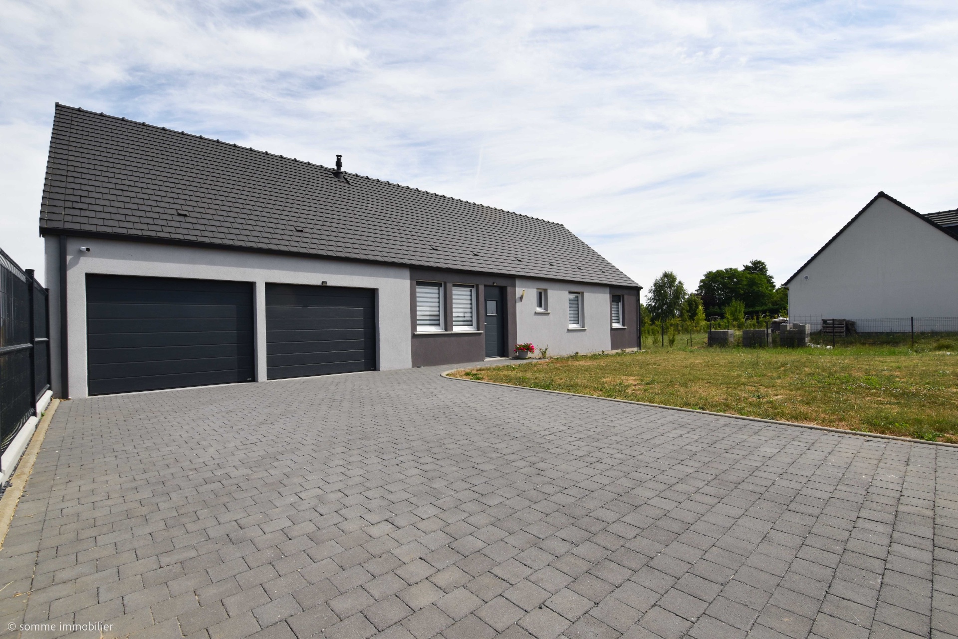 Pavillon individuel de plain-pied