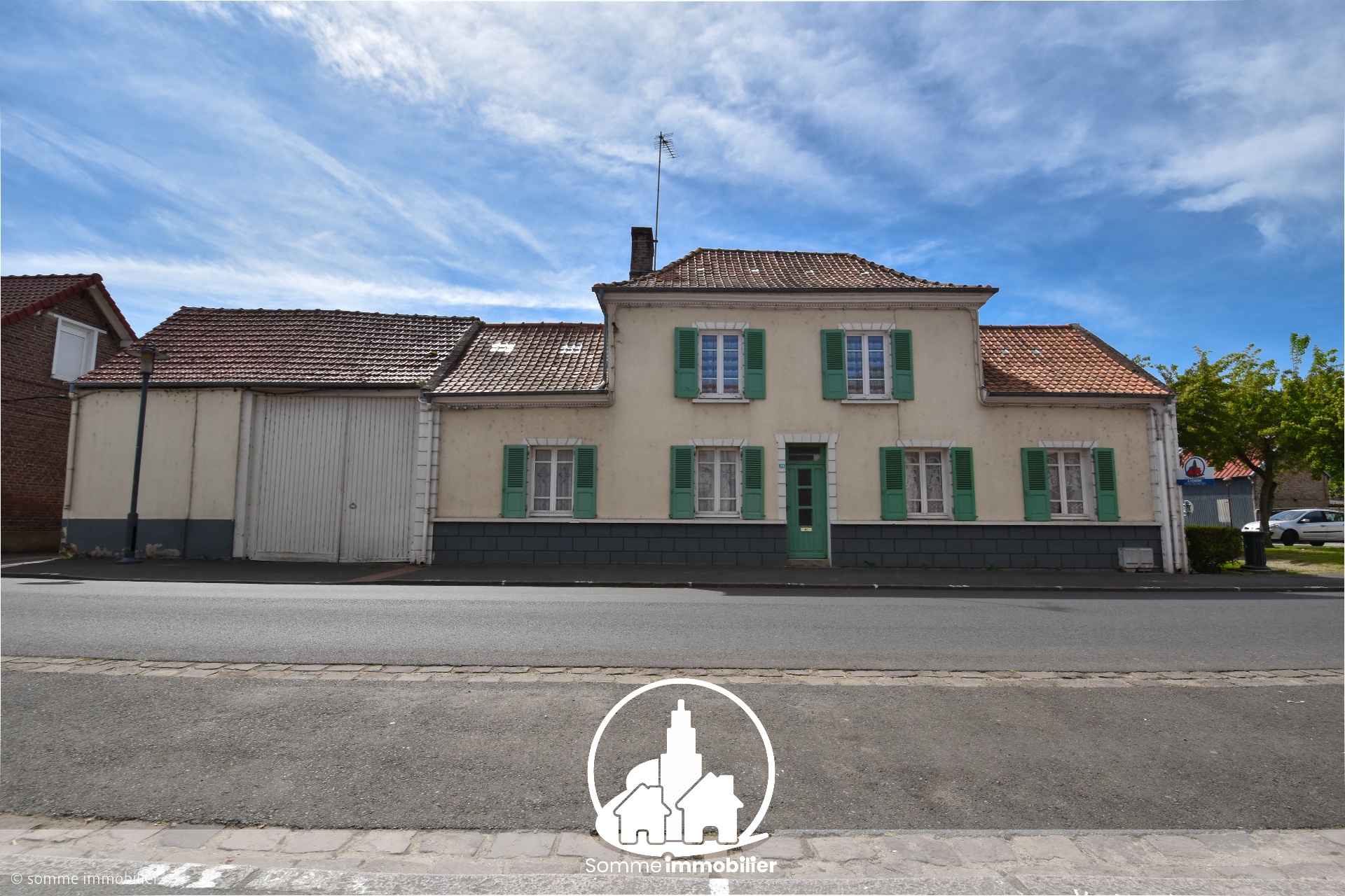 Maison de village 