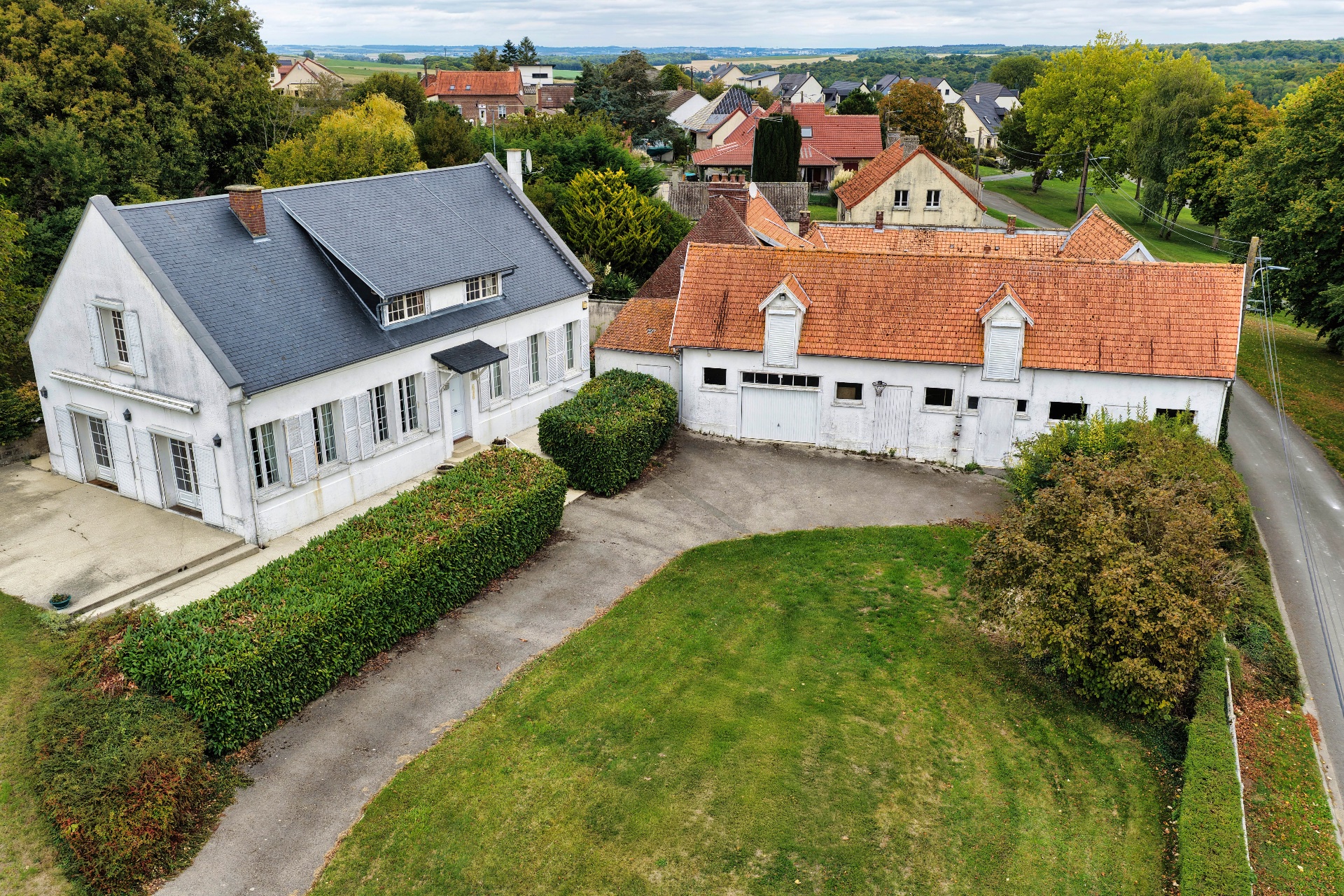 Propriété d’exception construite sur 6135m² de terrain