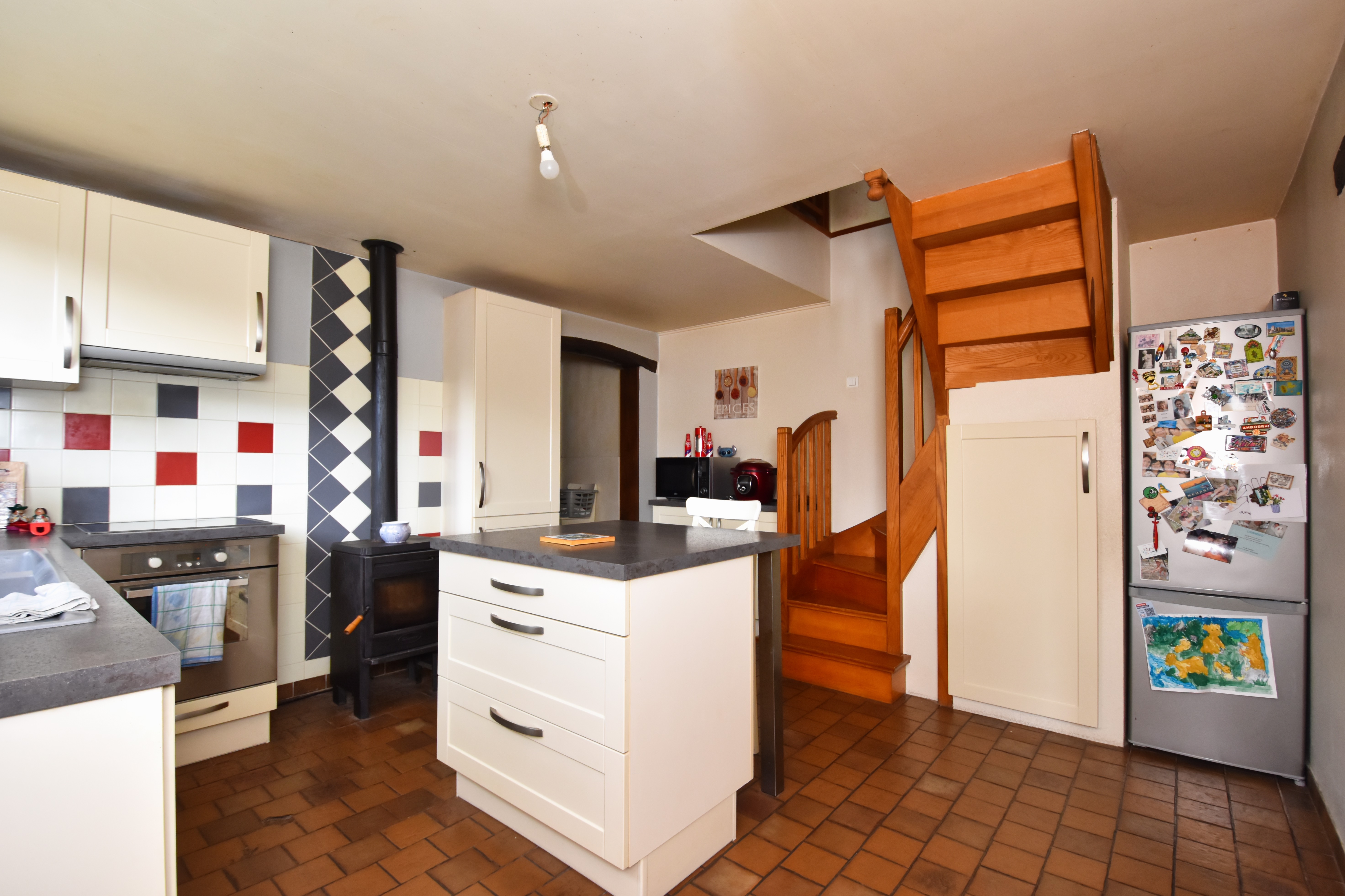 Belle maison de type longère