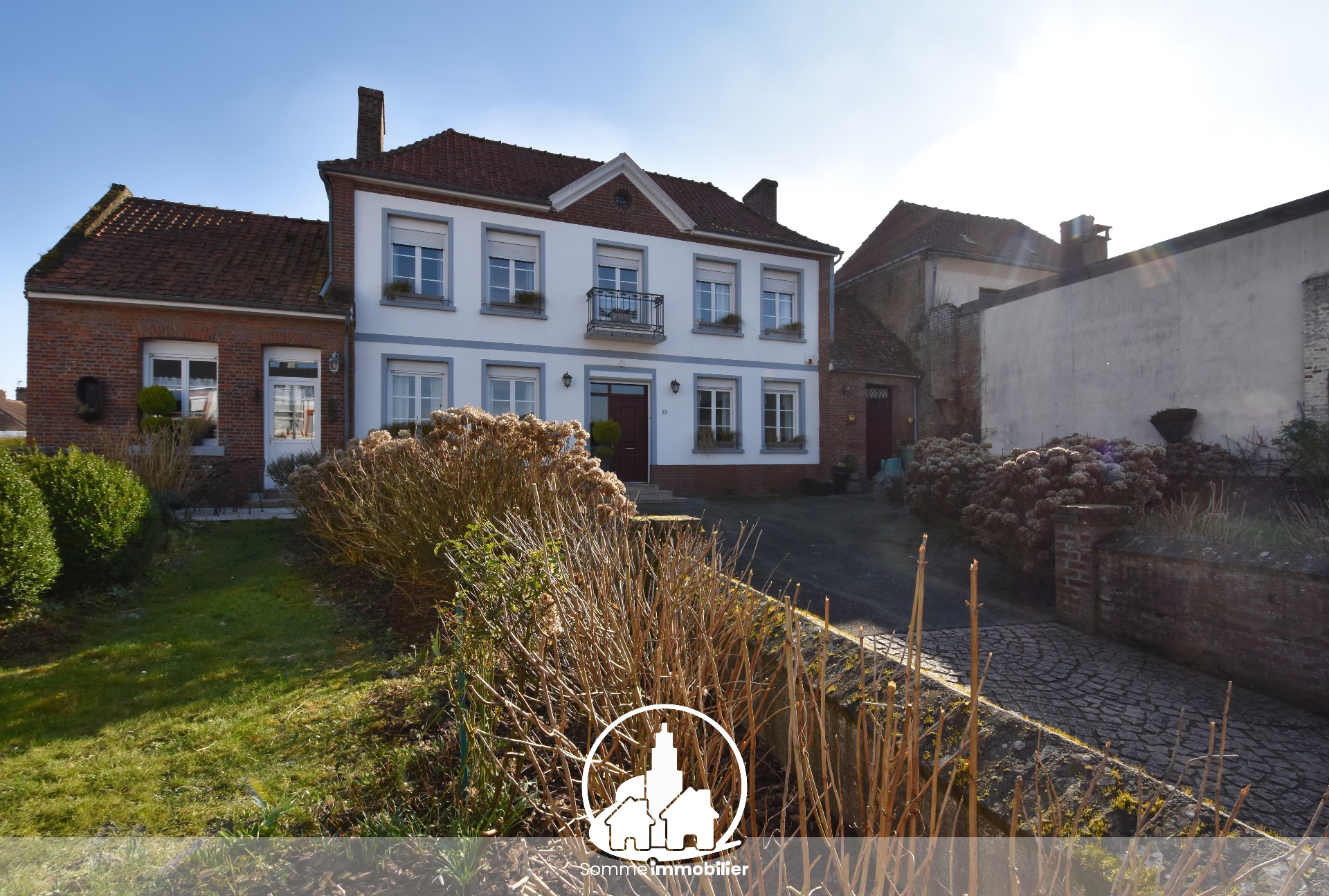 Belle maison de caractère de 146m² habitables