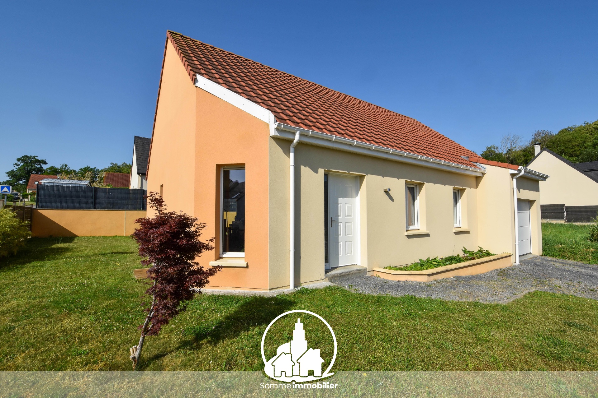 Pavillon individuel de plain-pied neuf 