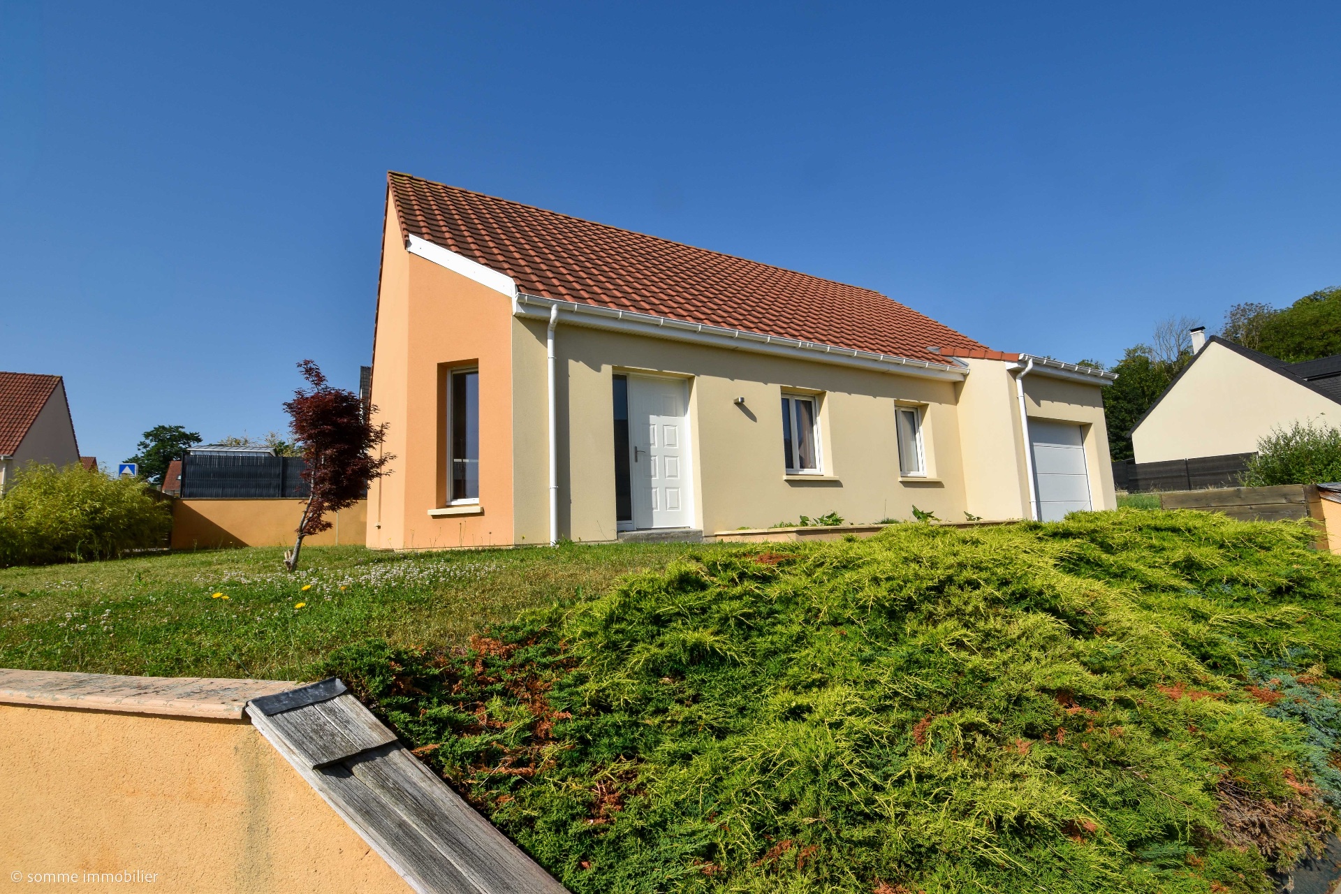 Pavillon individuel de plain-pied neuf 