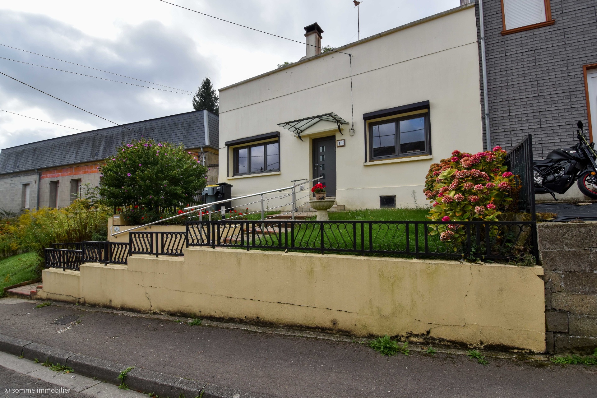Maison de village