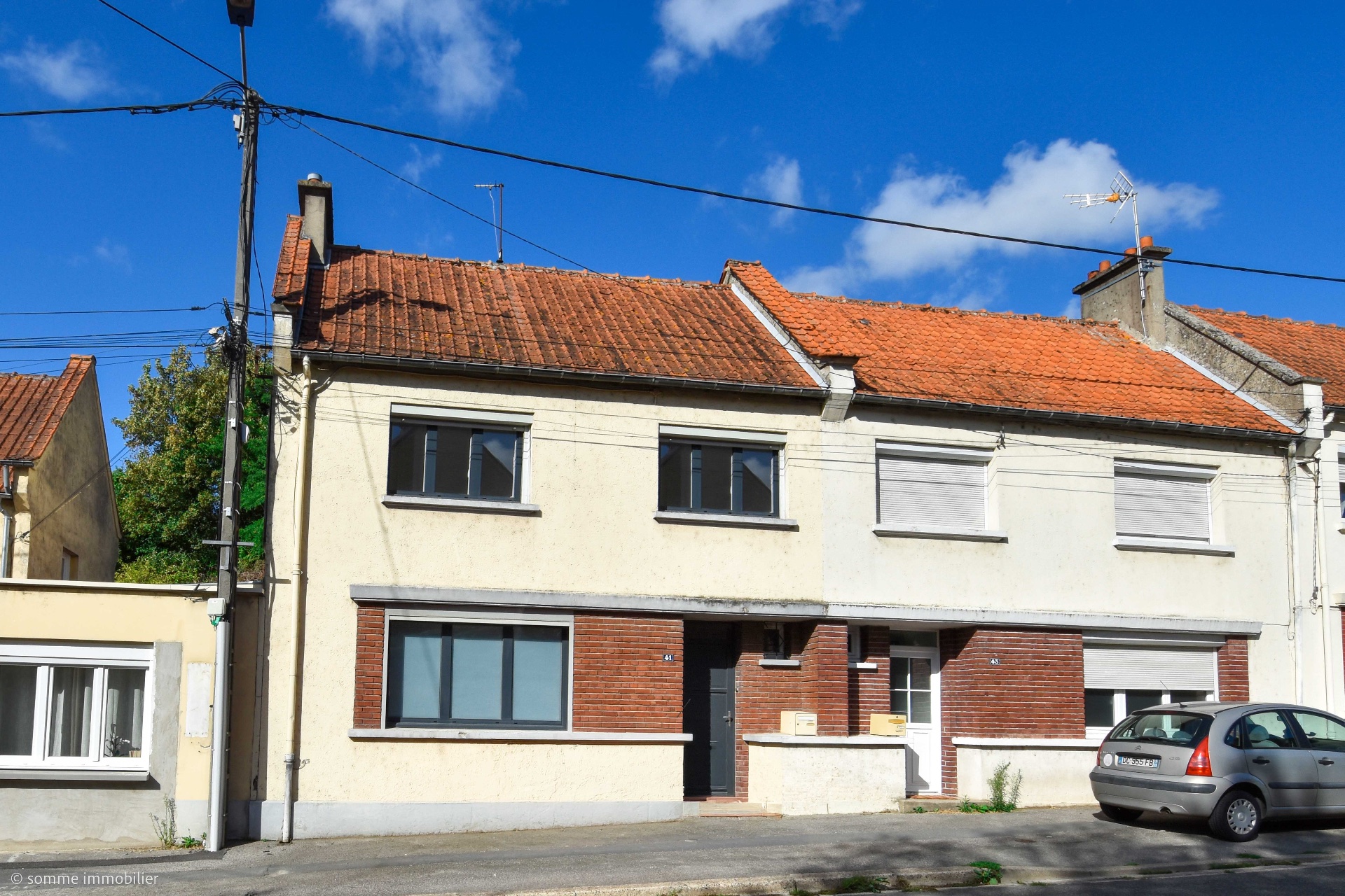 Belle maison de ville