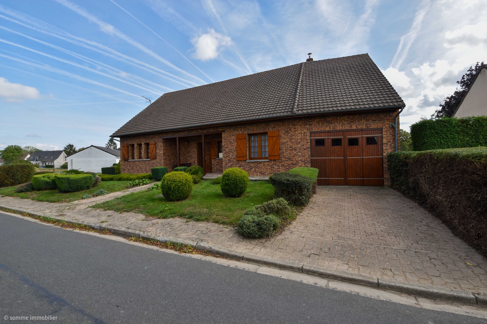 Pavillon individuel proche AIRAINES
