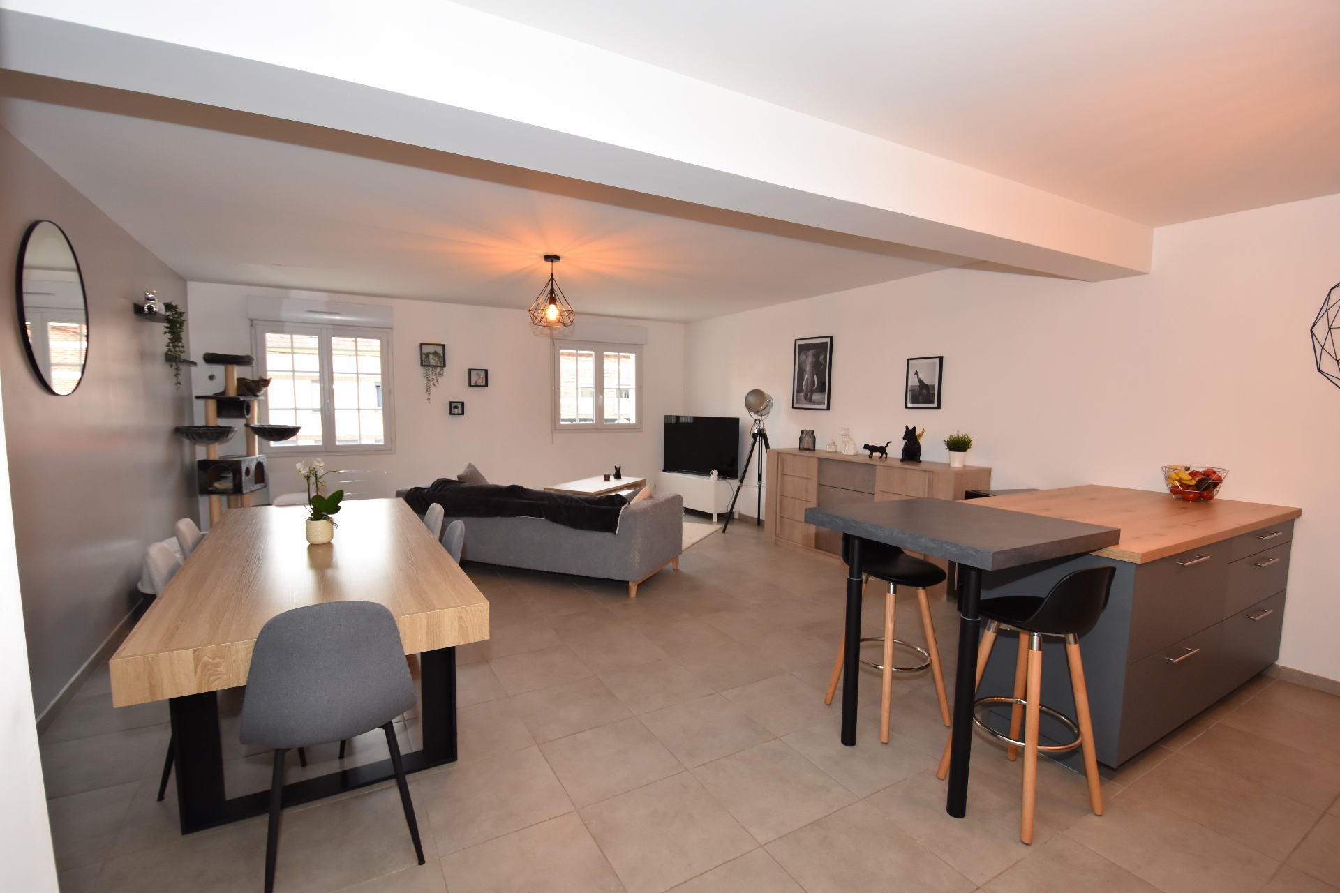 Appartement duplex 