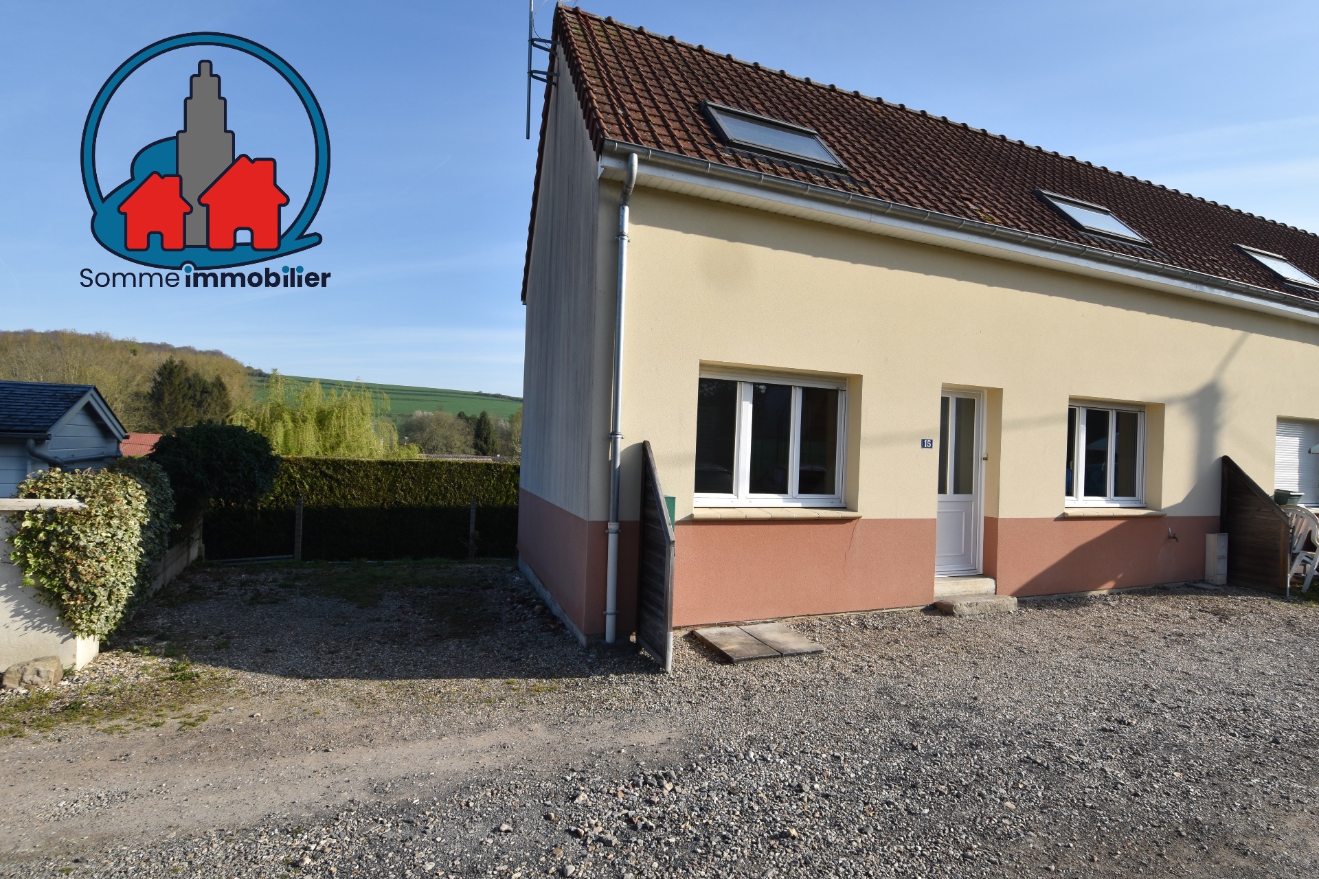 Ensemble 2 maisons 