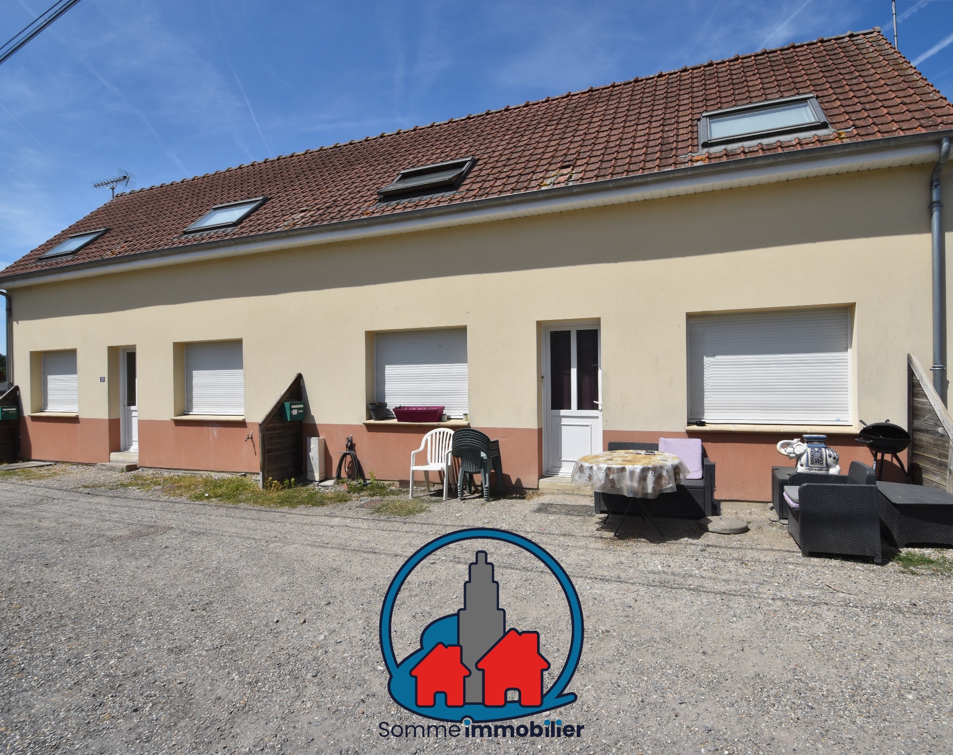 Ensemble 2 maisons